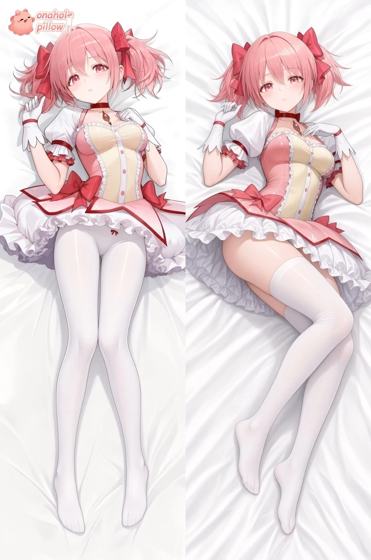 Madoka Kaname Puella Magi Madoka Magica Full Body Dakimakura with Hole with Inner Pillow Options