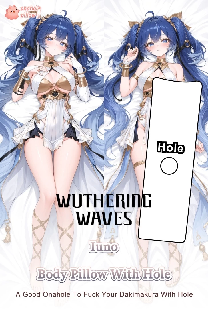Iuno Wuthering Waves Full Length Fuckable Body Pillow Full Length Design