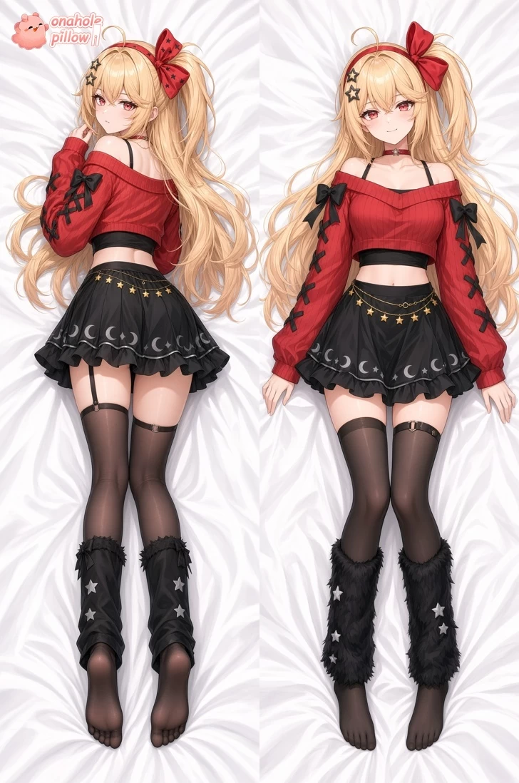 Akane Rin Neverness to Everness Full Size Onahole Body Pillow with Front and Back Print
