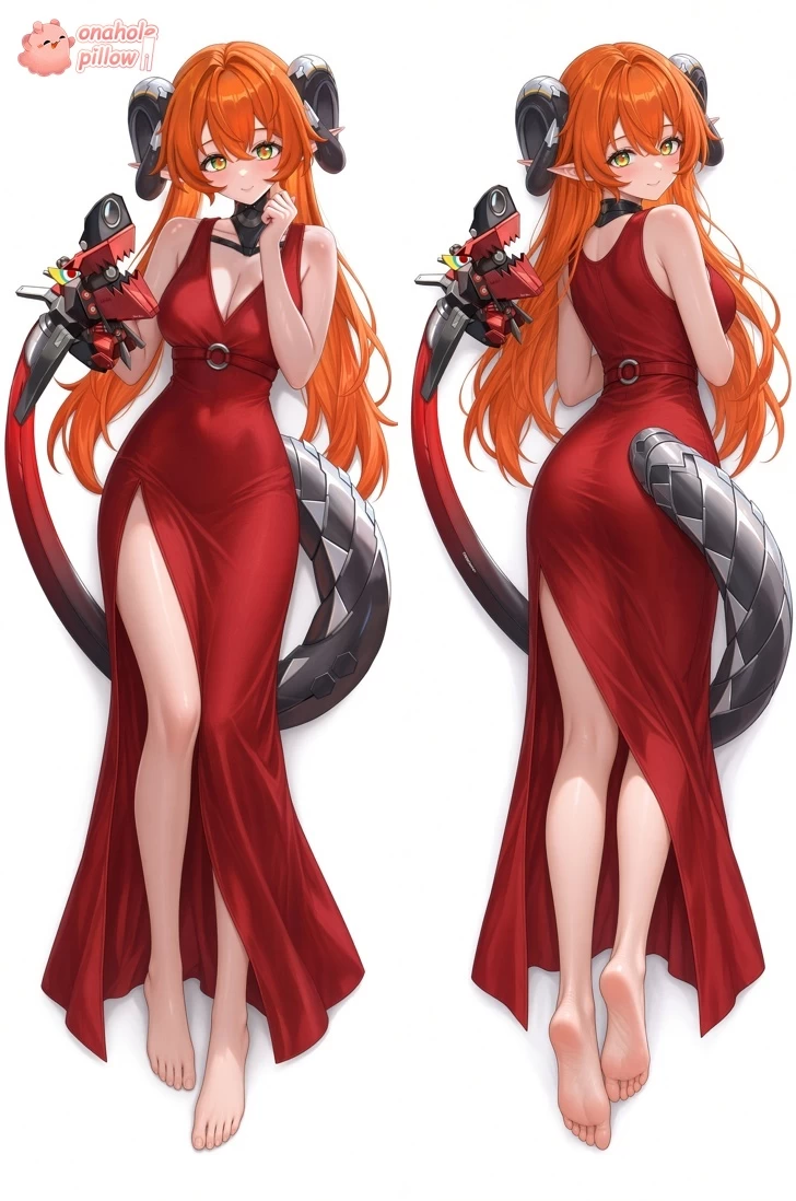 Orpheus Magnusson Zenless Zone Zero Full Body Dakimakura with Hole Adult Anime Collectible
