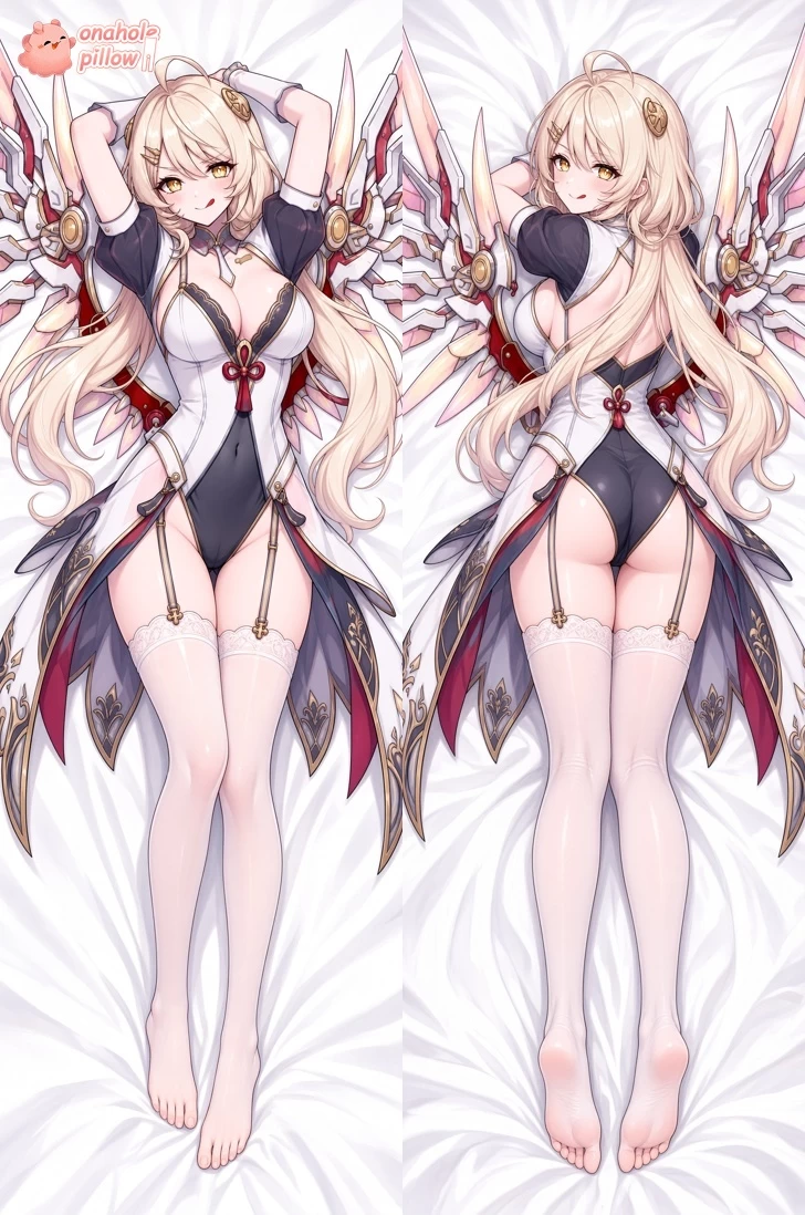 Phoenix Reffaella Zenless Zone Zero Full Body Fuckable Body Pillow with Hole for Anime Fans