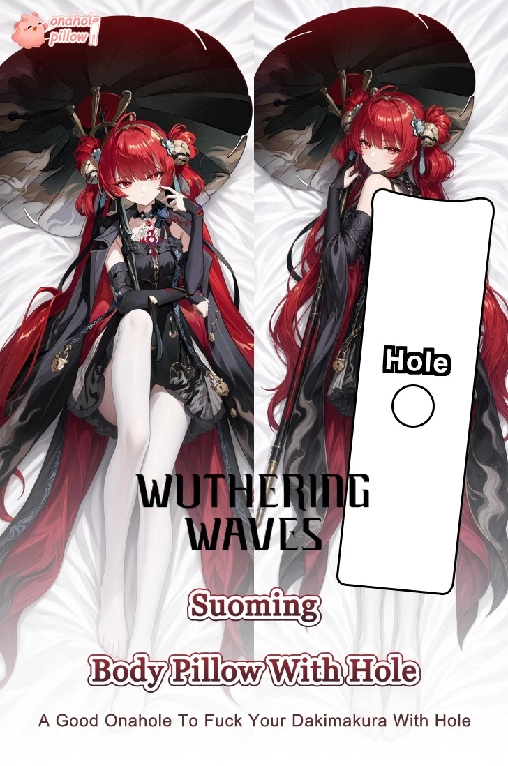 Suoming Wuthering Waves Full Body Onahole Body Pillow for Anime Fans