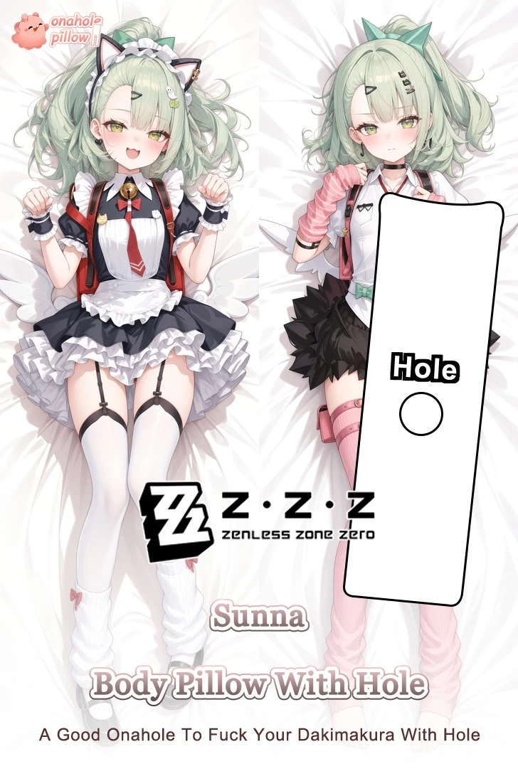 Sunna Zenless Zone Zero Full Body Onahole Body Pillow Anime Girlfriend Design