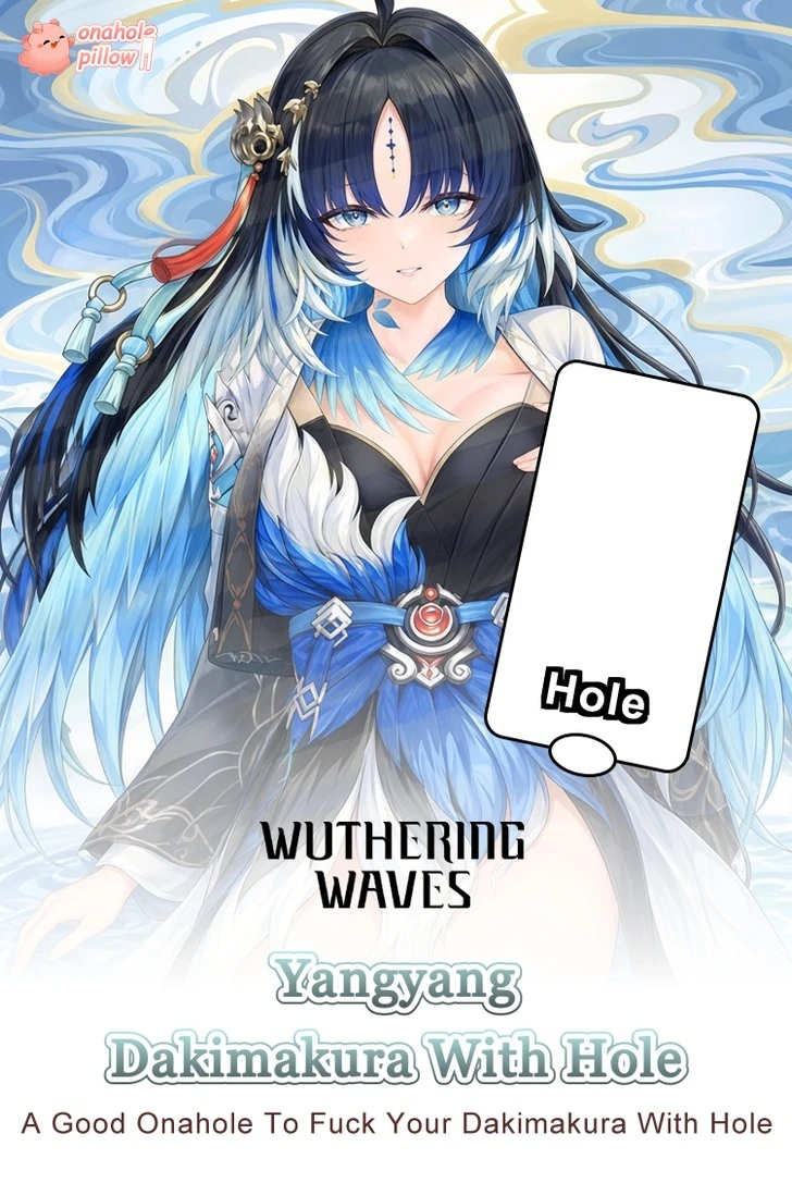 Yangyang Wuthering Waves Half Body Onahole Dakimakura Pillow