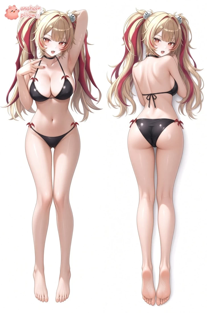 Claret Flint Zenless Zone Zero Fuckable Full Body Pillow Life Size Cushion