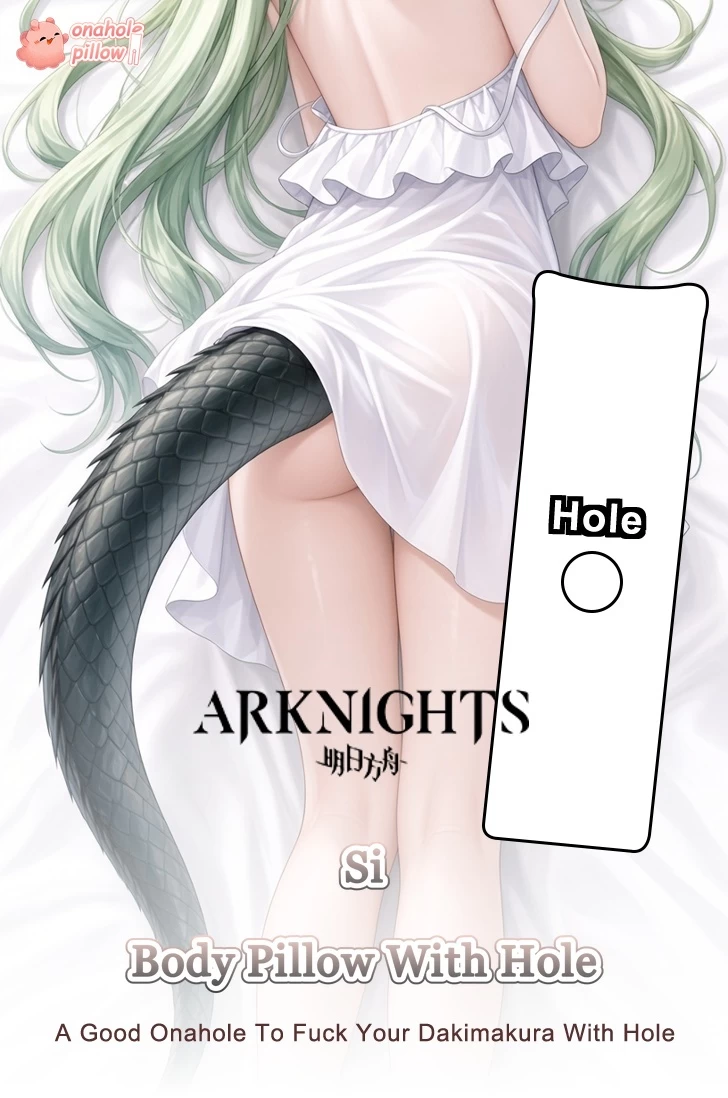 Si Arknights Full Body Onahole Dakimakura Soft 2WAY Fabric
