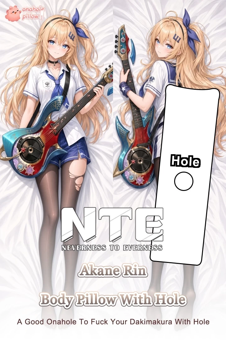 Akane Rin Neverness to Everness Full Length Fuckable Body Pillow Adult Anime Collectible
