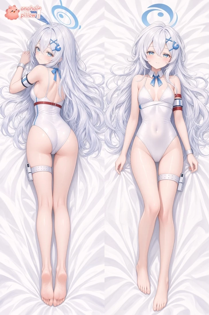 Sayuri Blue Archive Full Body Onahole Dakimakura Japanese Anime Style