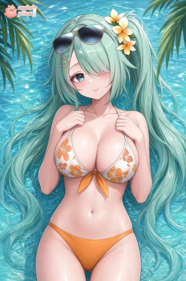 Tsuchinaga Hiyori Blue Archive Half Body Onahole Dakimakura for Anime Fans