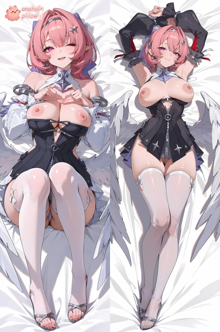 Remielle Dan Zenless Zone Zero Fuckable Full Body Pillow Otaku Hugging Cushion