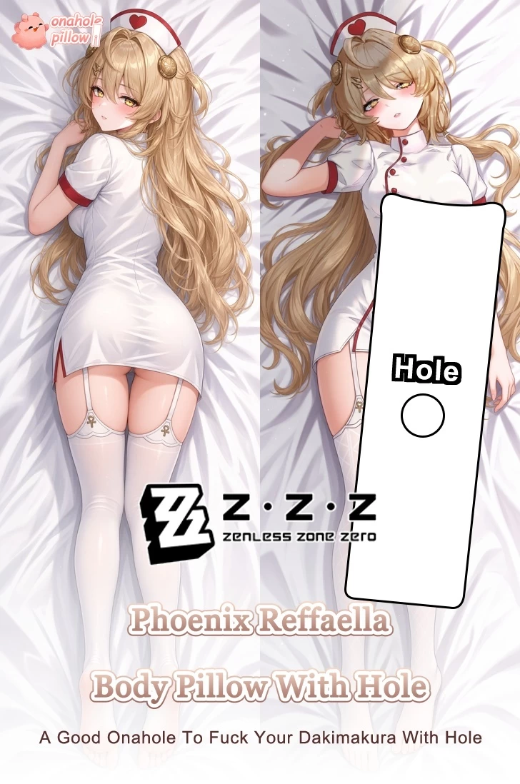 Phoenix Reffaella Zenless Zone Zero Full Body Onahole Body Pillow with Front and Back Print