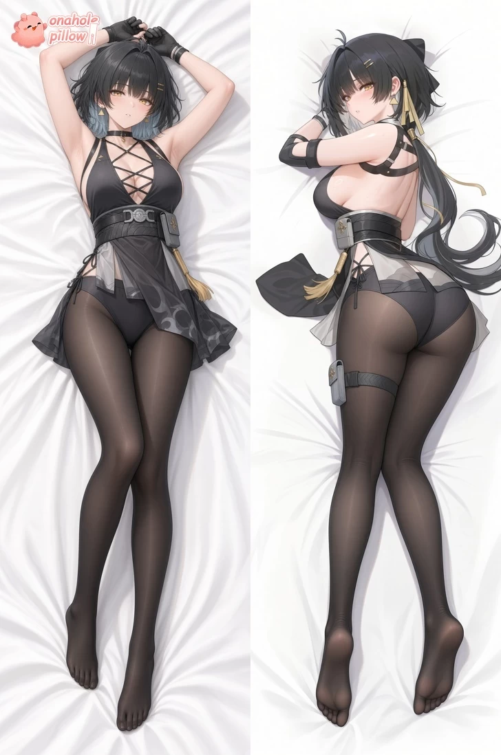 Rover Wuthering Waves Life Size Onahole Dakimakura Full Length Design