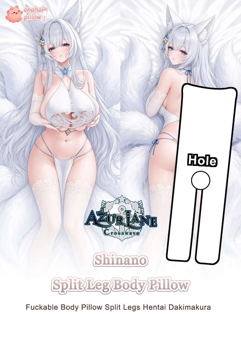 Shinano Azur Lane Between Legs Pillow with Hole