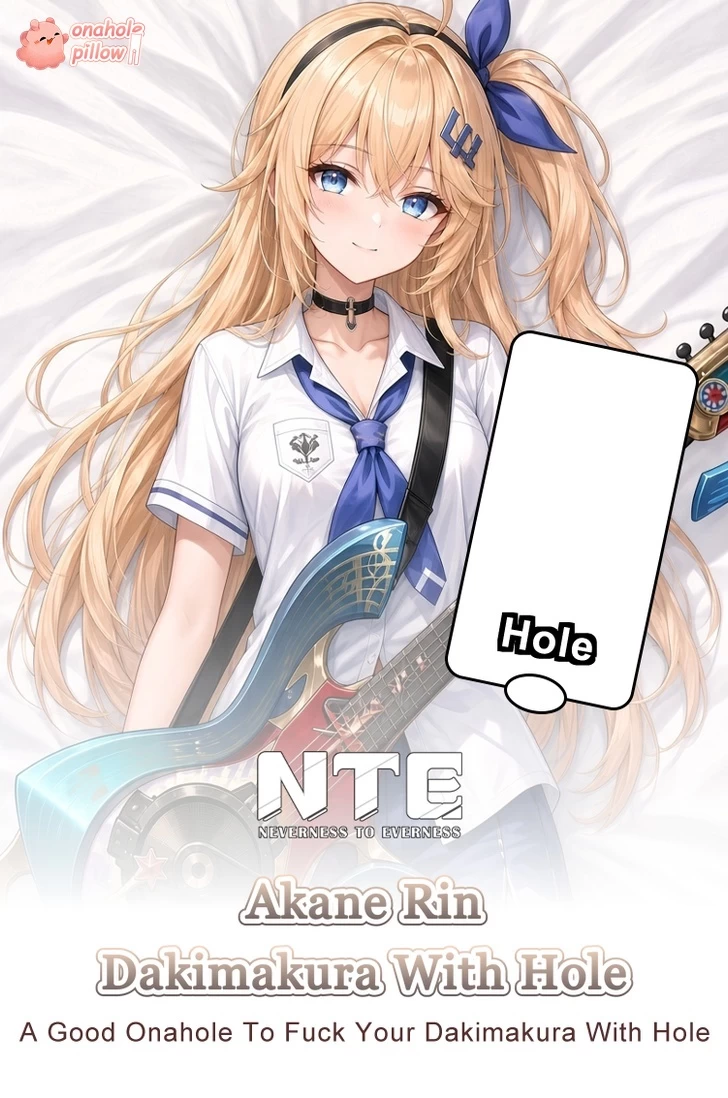 Akane Rin Neverness to Everness Half Body Anime Torso Pillow Japanese Anime Style
