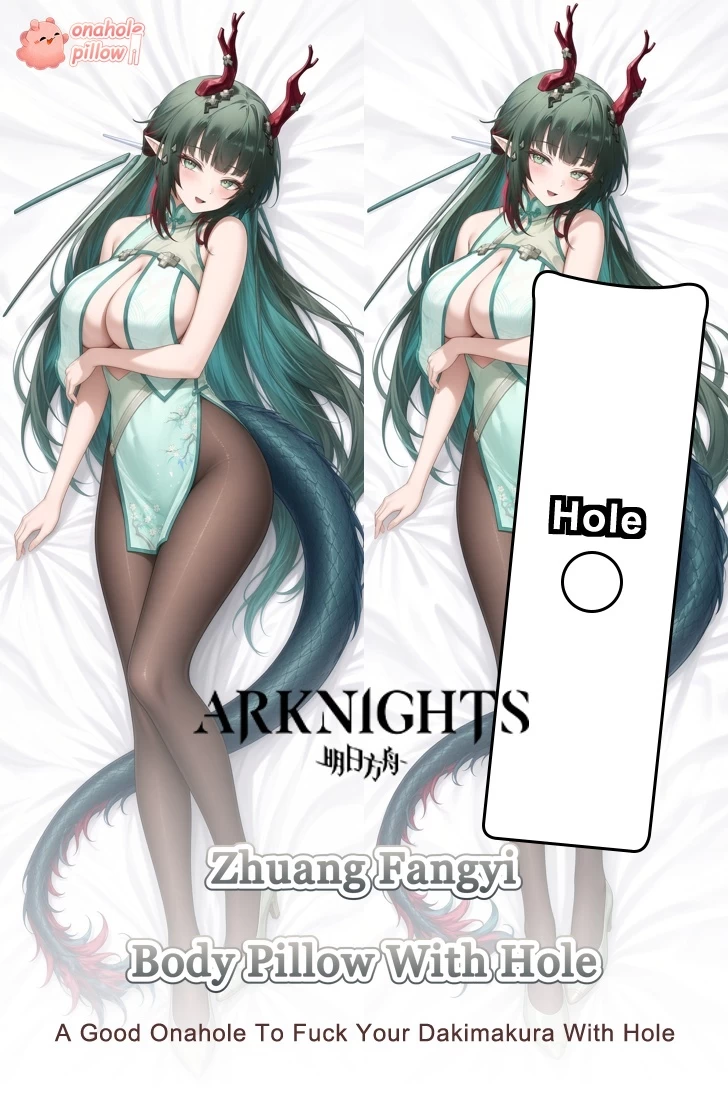 Zhuang Fangyi Arknights Full Size Onahole Body Pillow Adult Anime Cushion