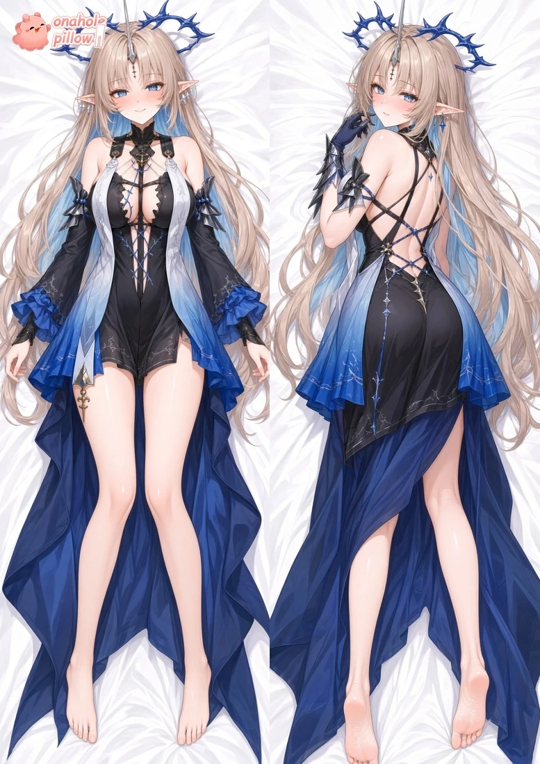 Fleurdelys Wuthering Waves Split Leg Dakimakura Body Pillow