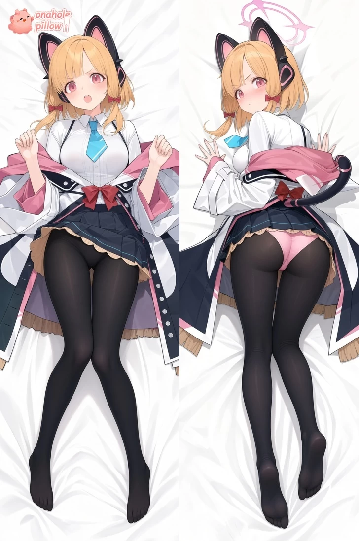 Saiba Momoi Blue Archive Full Body Fuckable Body Pillow with Hole Full Length Design