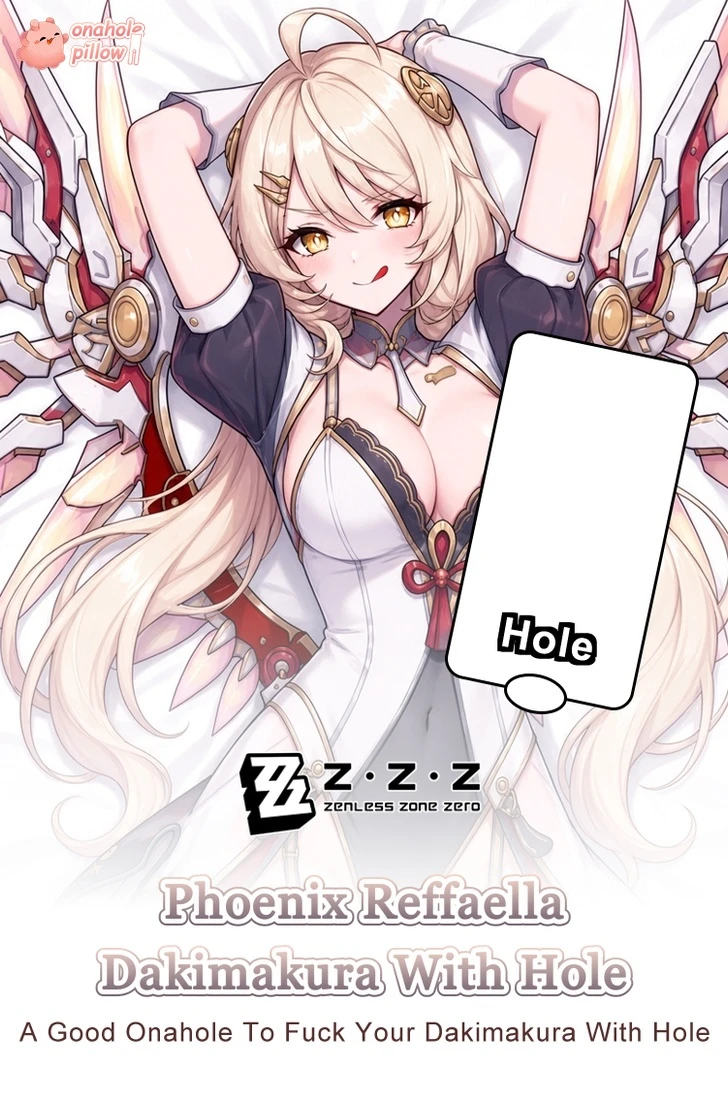 Phoenix Reffaella Zenless Zone Zero Half Body Onahole Torso Pillow with Hole