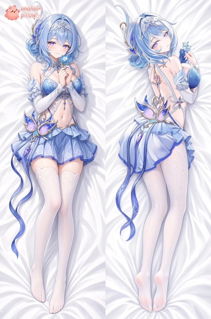 Odette Genshin Impact Full Size Onahole Body Pillow Anime Character Design