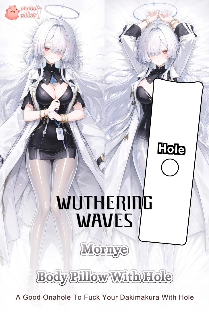 Mornye Wuthering Waves Full Body Dakimakura with Hole Life Size Cushion