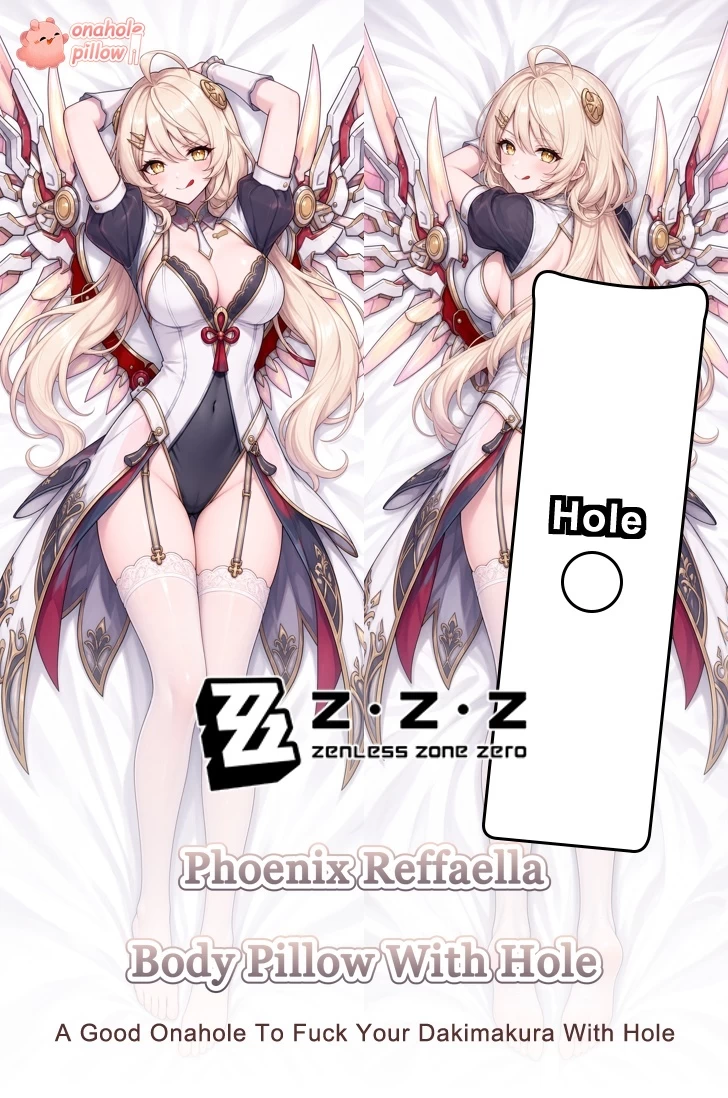 Phoenix Reffaella Zenless Zone Zero Full Body Fuckable Body Pillow with Hole for Anime Fans