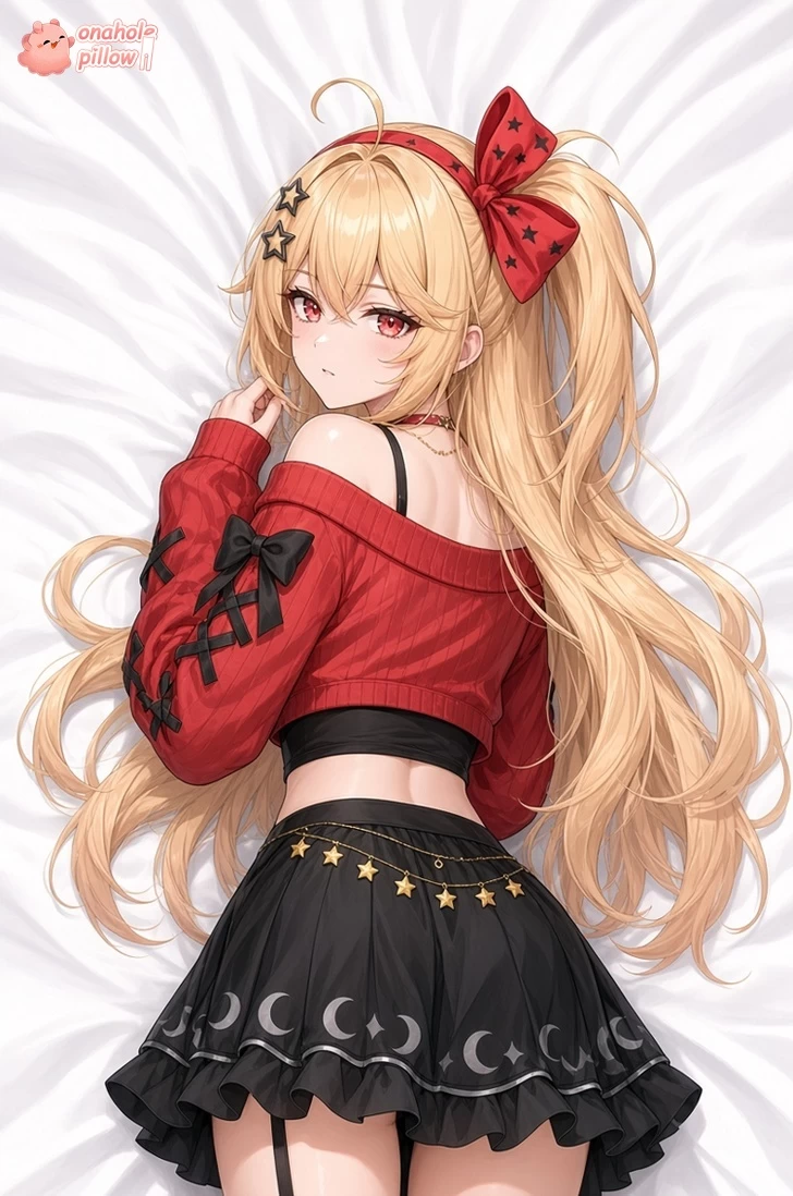 Akane Rin Neverness to Everness Half Body Dakimakura with Hole Torso Artwork Design