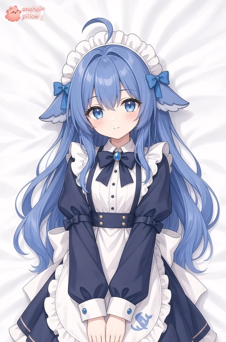 DeepSeek Half Body Onahole Torso Cushion with Front and Back Print