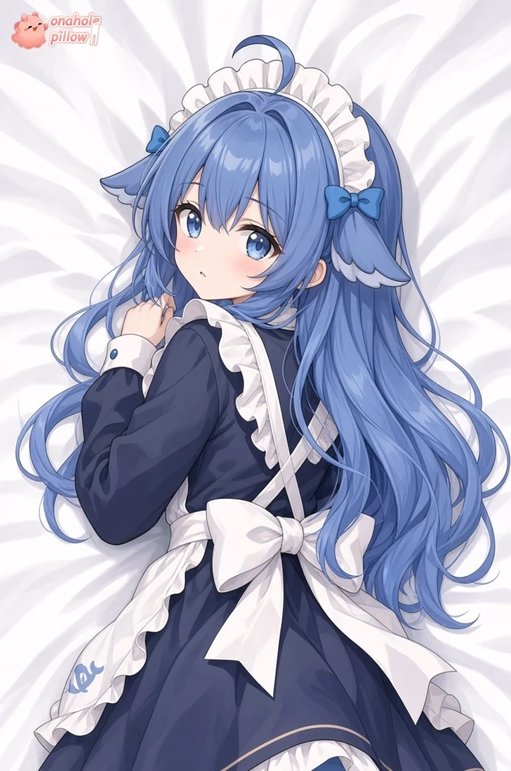 DeepSeek Half Body Onahole Torso Cushion with Front and Back Print