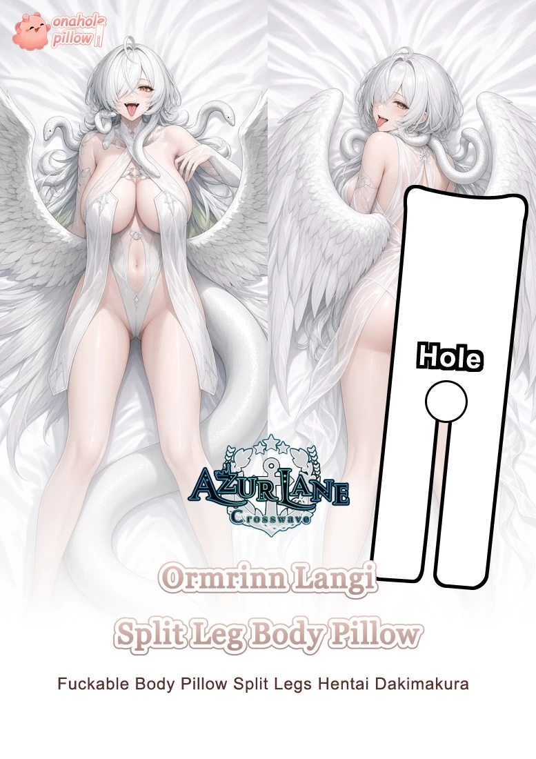 Ormrinn Langi Azur Lane Split Leg Pillow Anime Dakimakura