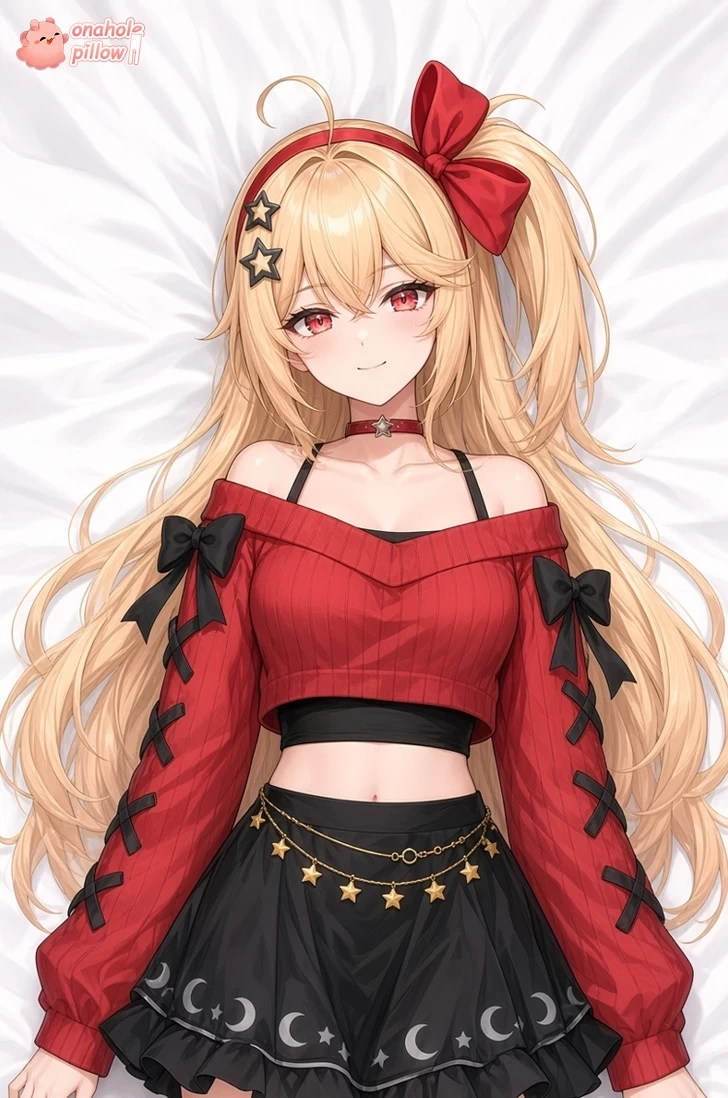 Akane Rin Neverness to Everness Half Body Dakimakura with Hole Torso Artwork Design