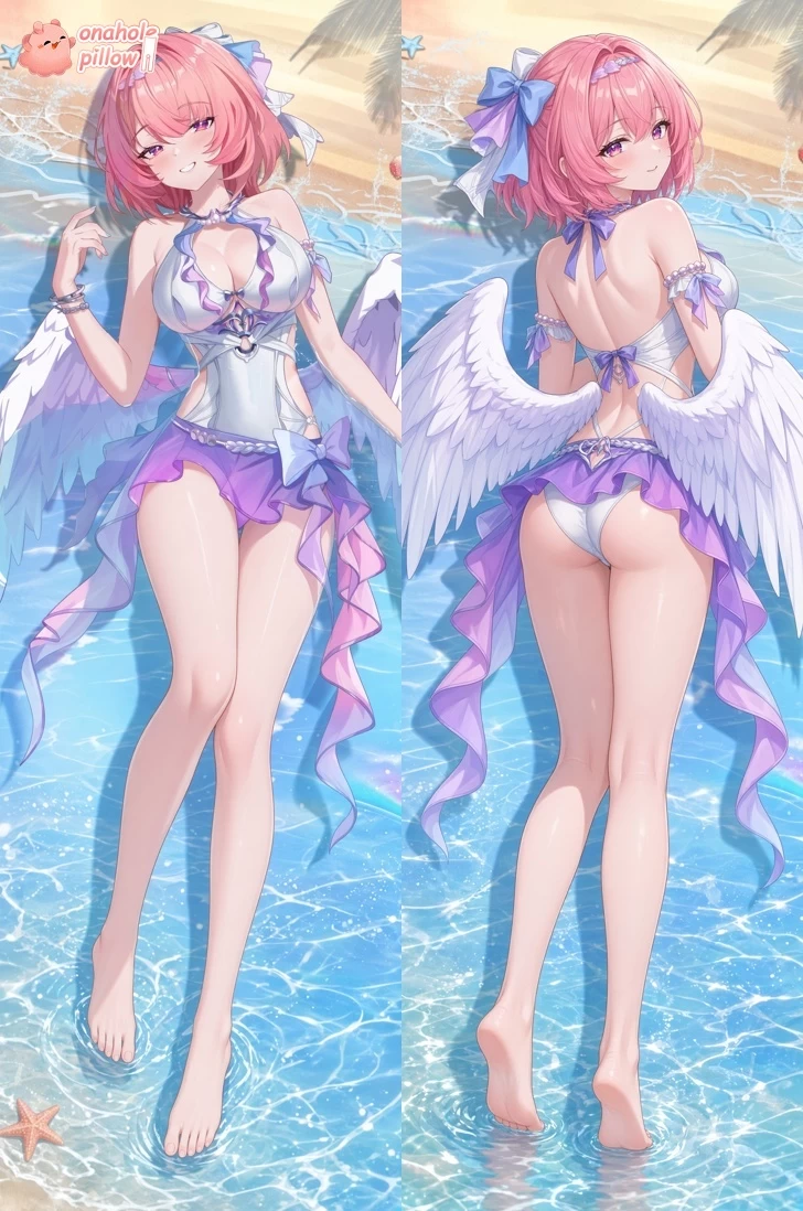 Remielle Dan Zenless Zone Zero Full Length Fuckable Body Pillow Soft 2WAY Fabric