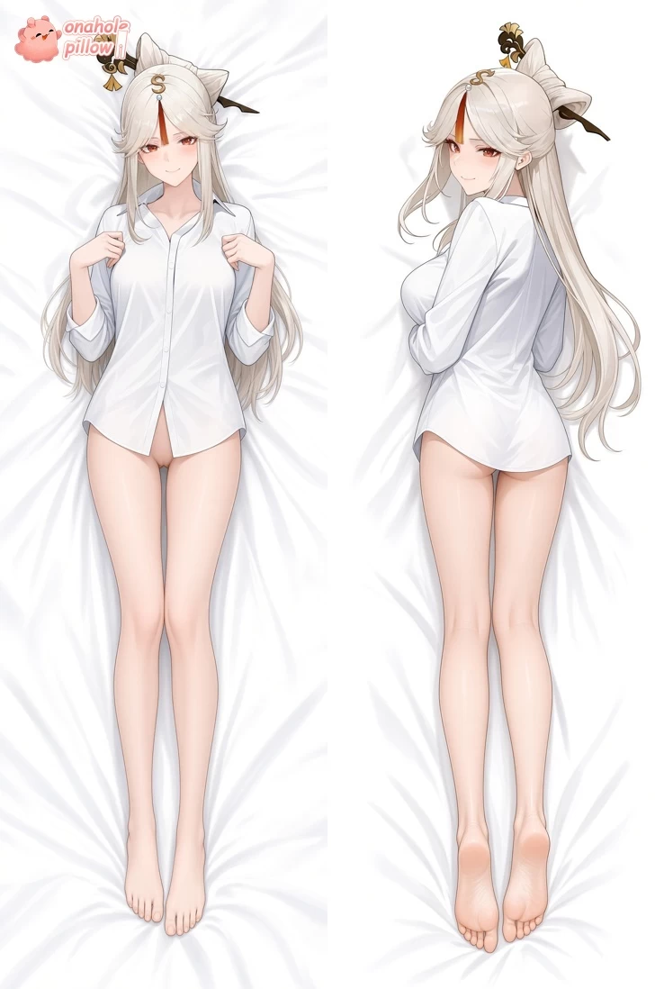 Ningguang Genshin Impact Fuckable Full Body Pillow Full Length Design