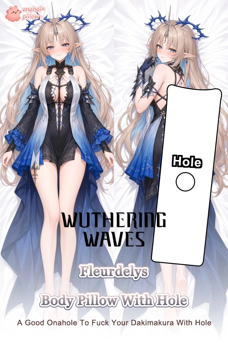 Fleurdelys Wuthering Waves Full Size Onahole Body Pillow Adult Anime Collectible