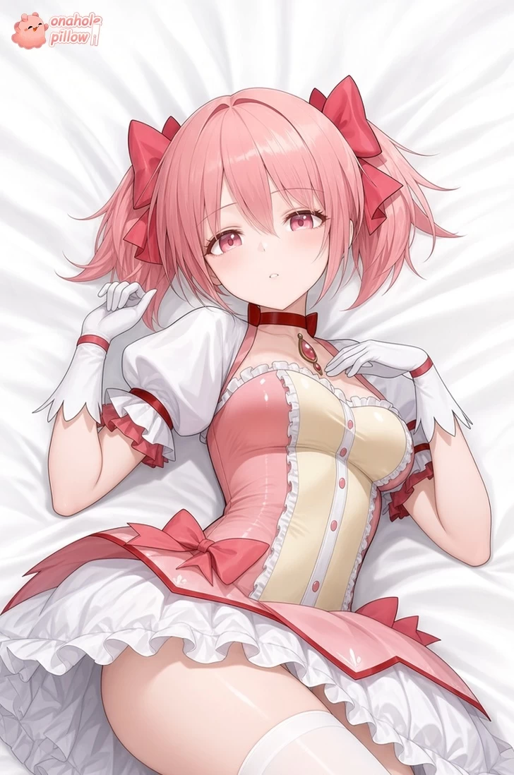 Madoka Kaname Puella Magi Madoka Magica Half Size Onahole Body Pillow Adult Anime Collectible