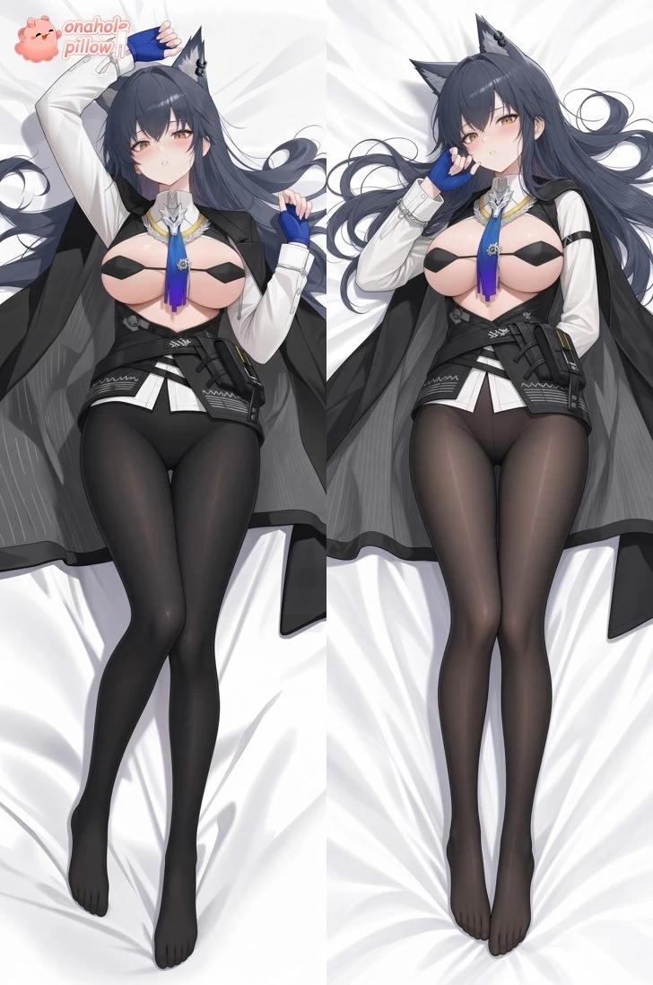 Texas the Omertosa Arknights Full Body Onahole Body Pillow Adult Anime Collectible
