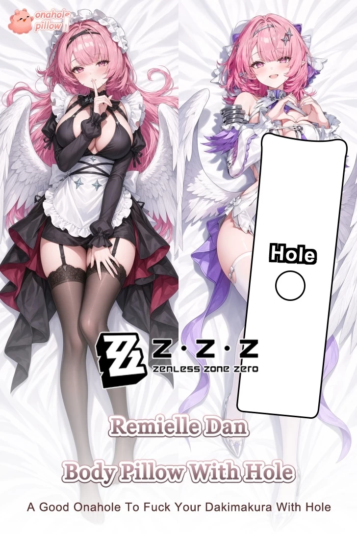 Remielle Dan Zenless Zone Zero Full Length Fuckable Body Pillow for Anime Fans