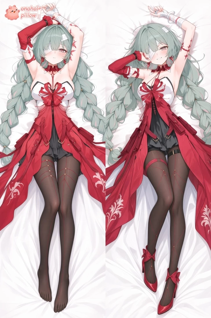 Phrolova Wuthering Waves Full Size Onahole Body Pillow Soft 2WAY Fabric