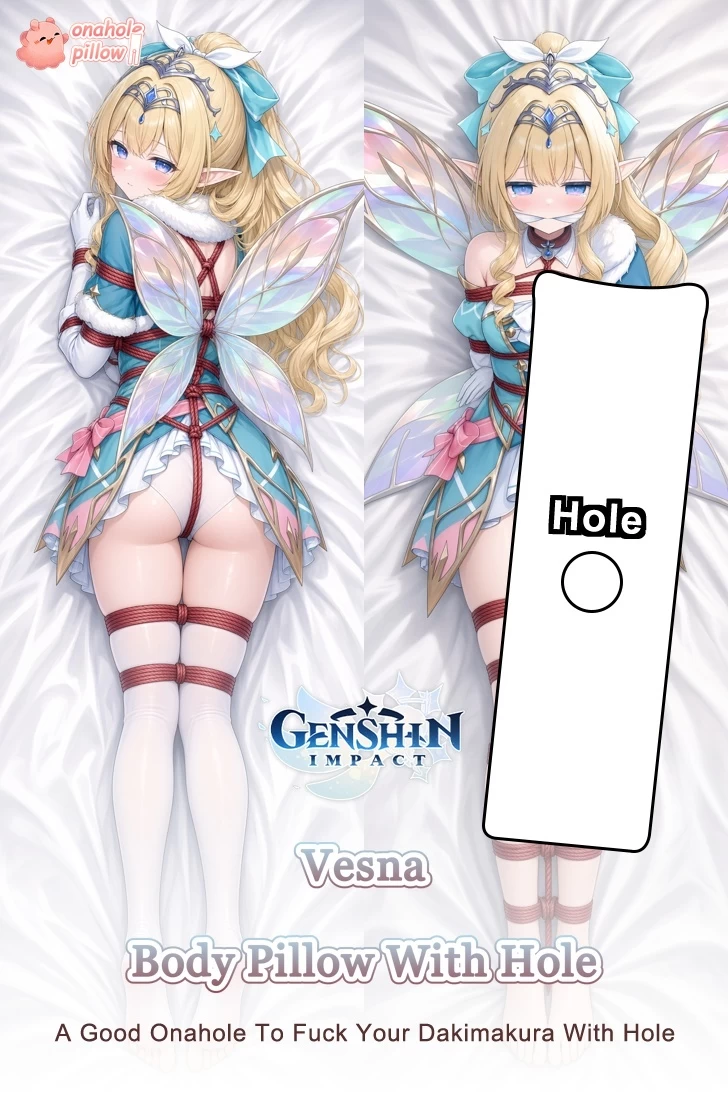 Vesna Genshin Impact Fuckable Full Body Pillow Adult Anime Cushion