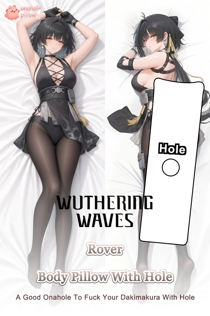Rover Wuthering Waves Life Size Onahole Dakimakura Full Length Design