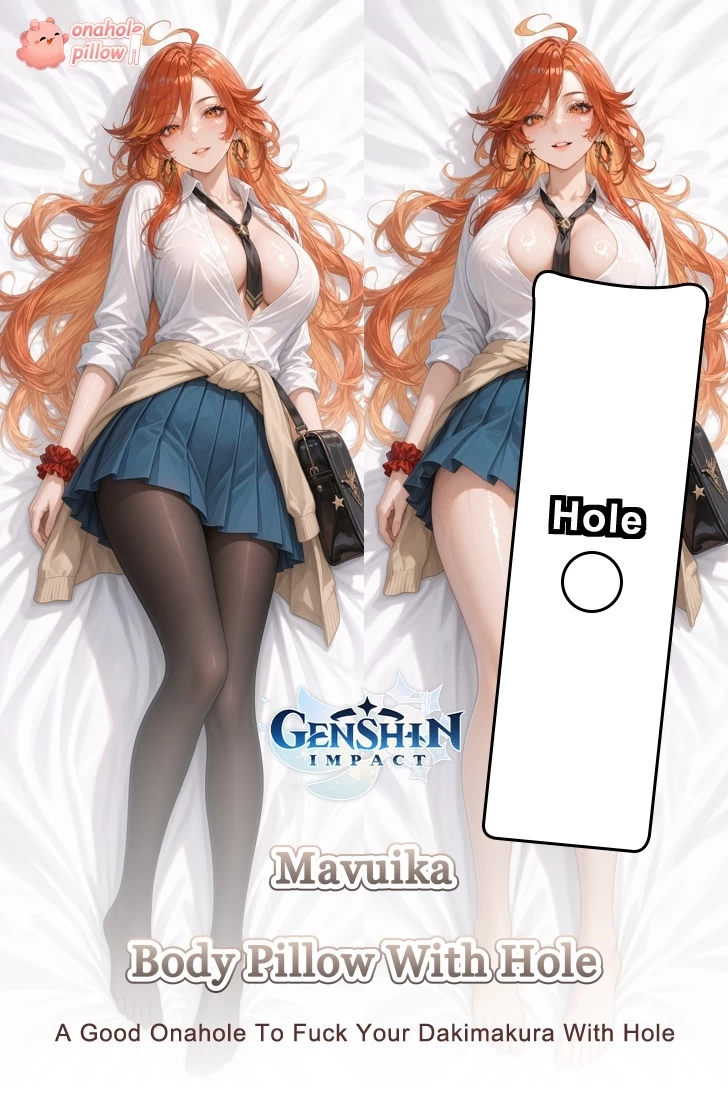 Mavuika Genshin Impact Full Length Fuckable Body Pillow with Front and Back Print