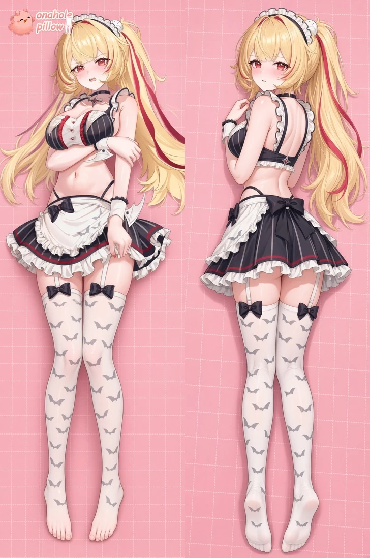 Claret Flint Zenless Zone Zero Full Body Onahole Body Pillow Japanese Anime Style