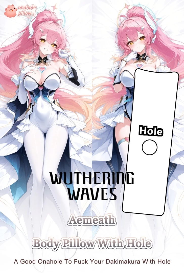 Aemeath Wuthering Waves Full Body Onahole Dakimakura for Anime Fans