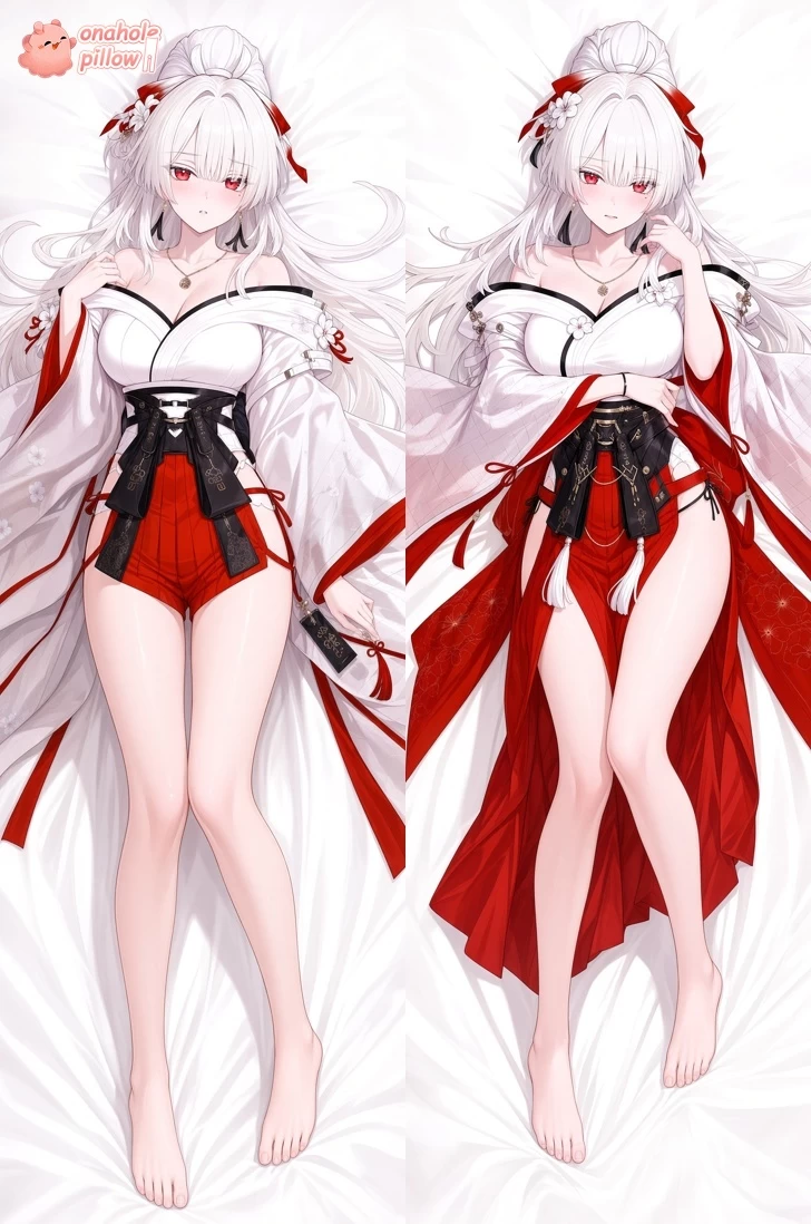 Hiyuki Wuthering Waves Full Body Dakimakura with Hole Anime Character Design