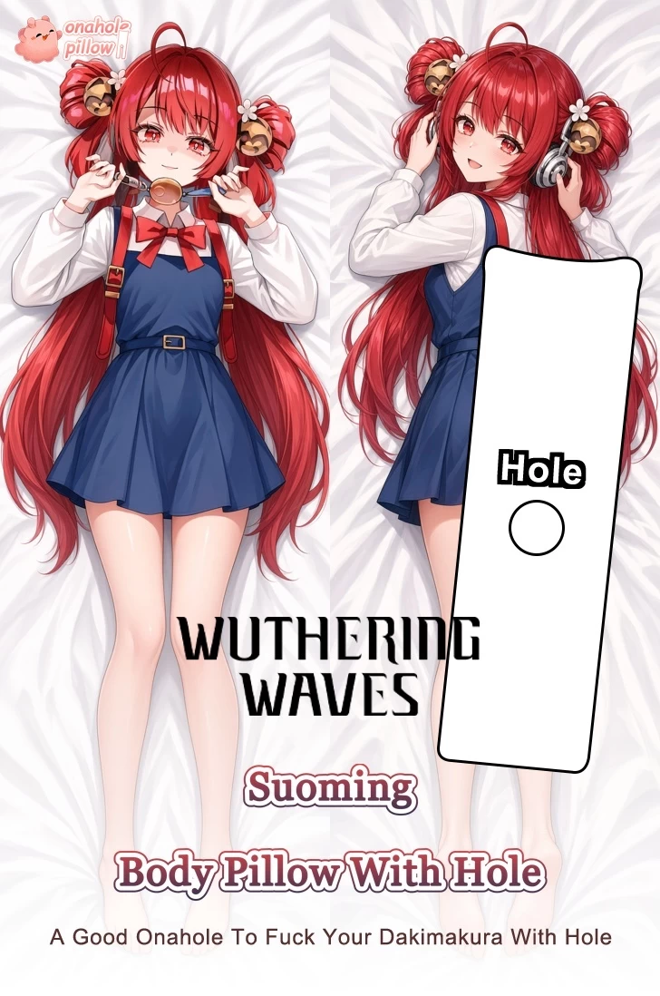Suoming Wuthering Waves Full Body Onahole Dakimakura Otaku Hugging Cushion