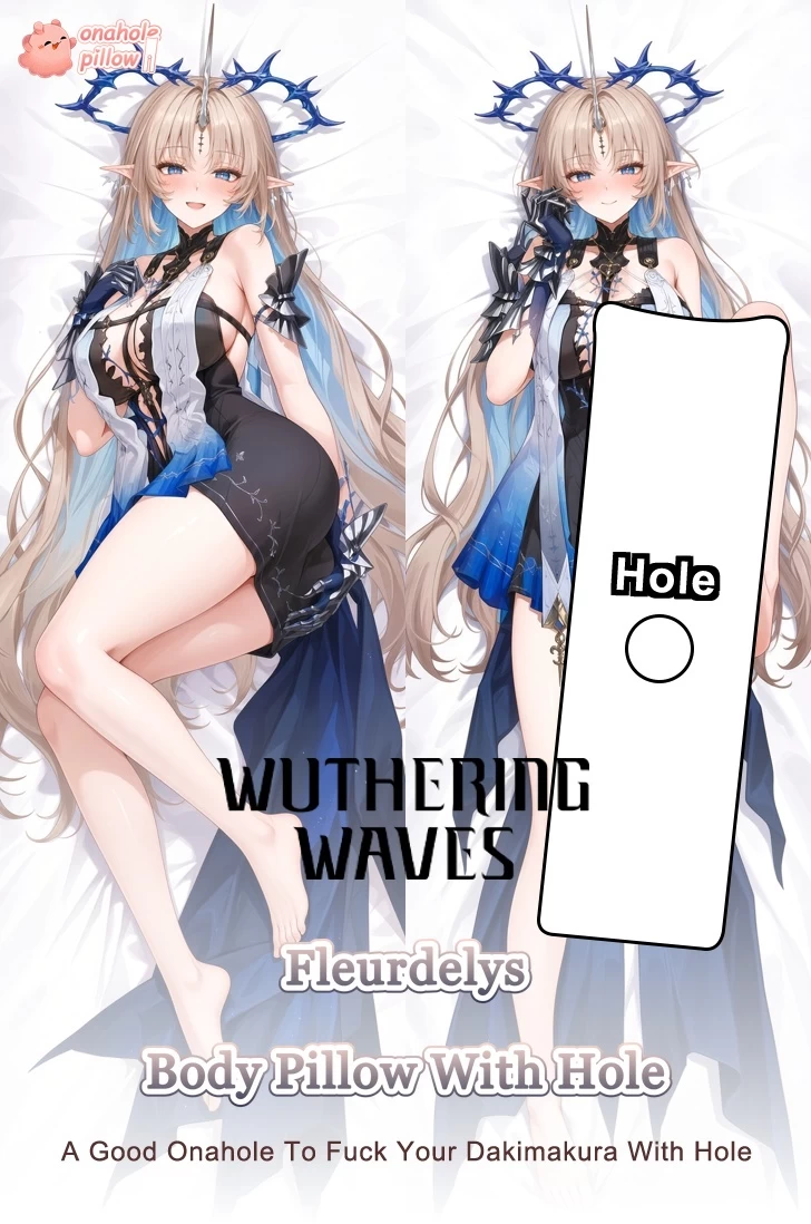 Fleurdelys Wuthering Waves Fuckable Full Body Pillow Anime Waifu Design