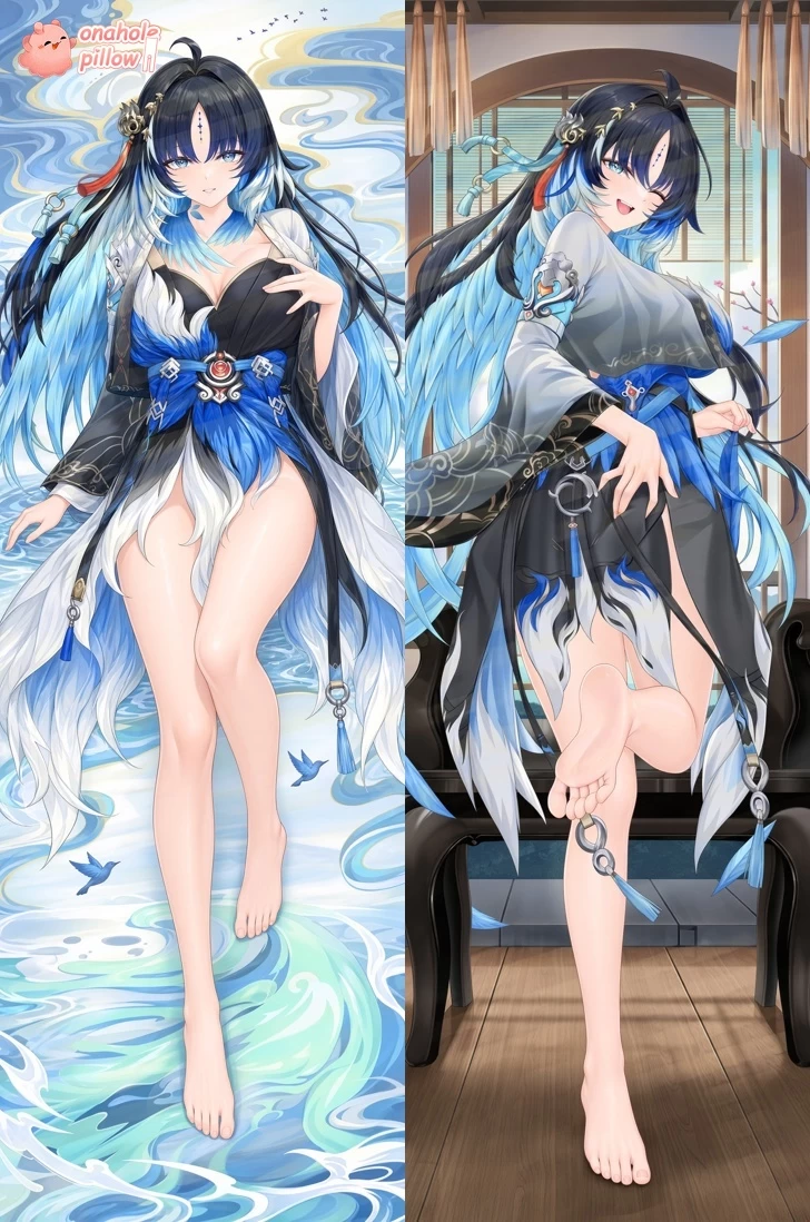 Yangyang Wuthering Waves Full Body Onahole Dakimakura Anime Girlfriend Design