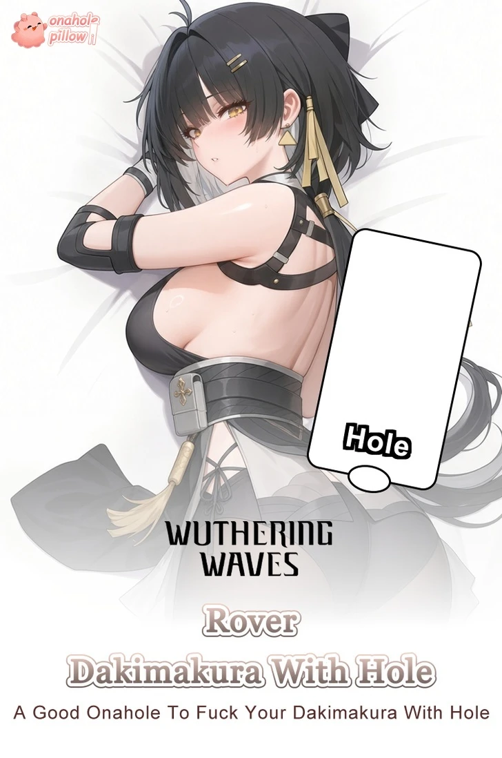 Rover Wuthering Waves Half Body Onahole Pillow with Hole