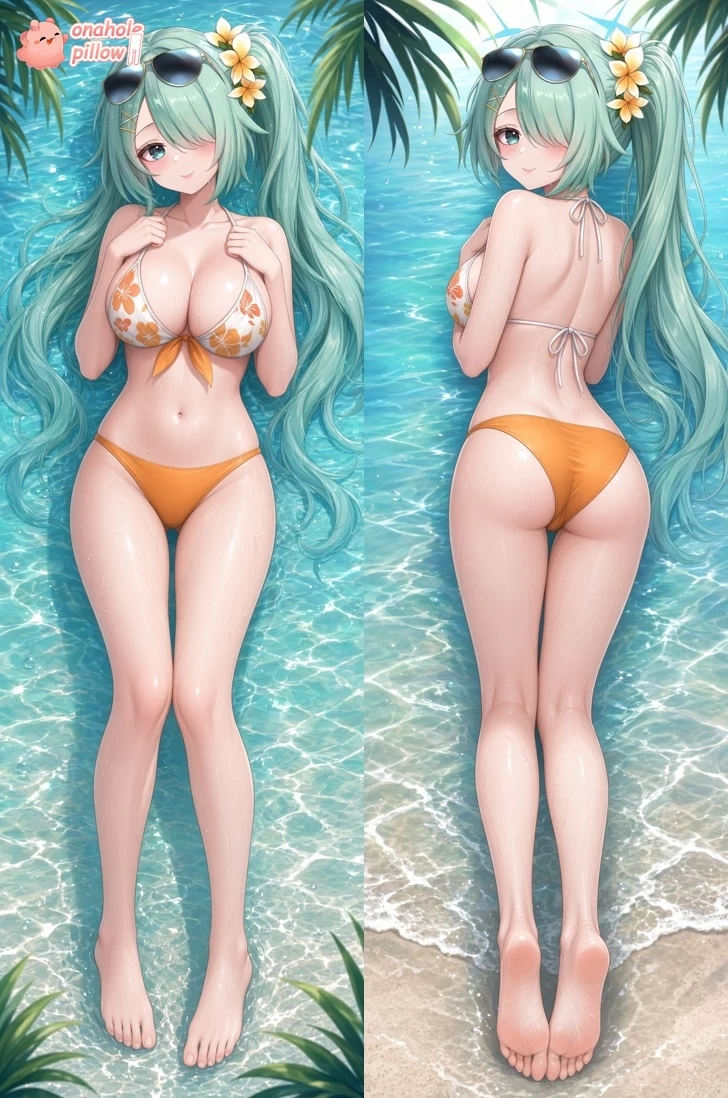 Tsuchinaga Hiyori Blue Archive Full Body Onahole Body Pillow Adult Anime Cushion