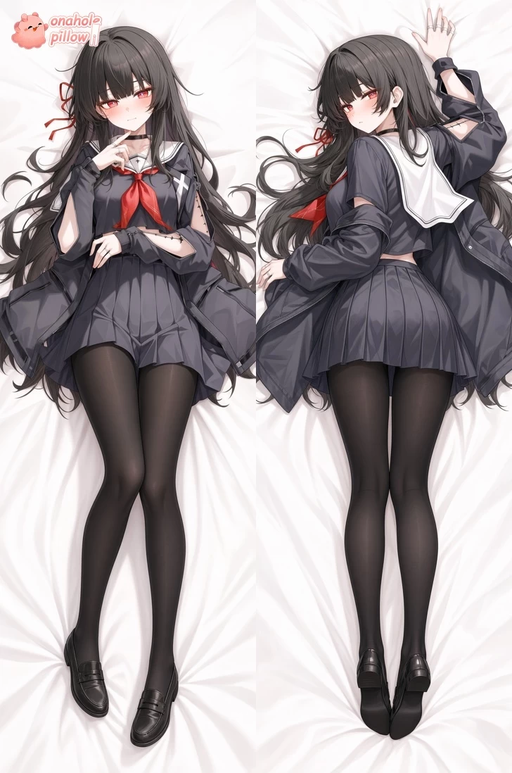 Chisa Wuthering Waves Full Body Onahole Body Pillow Full Length Design