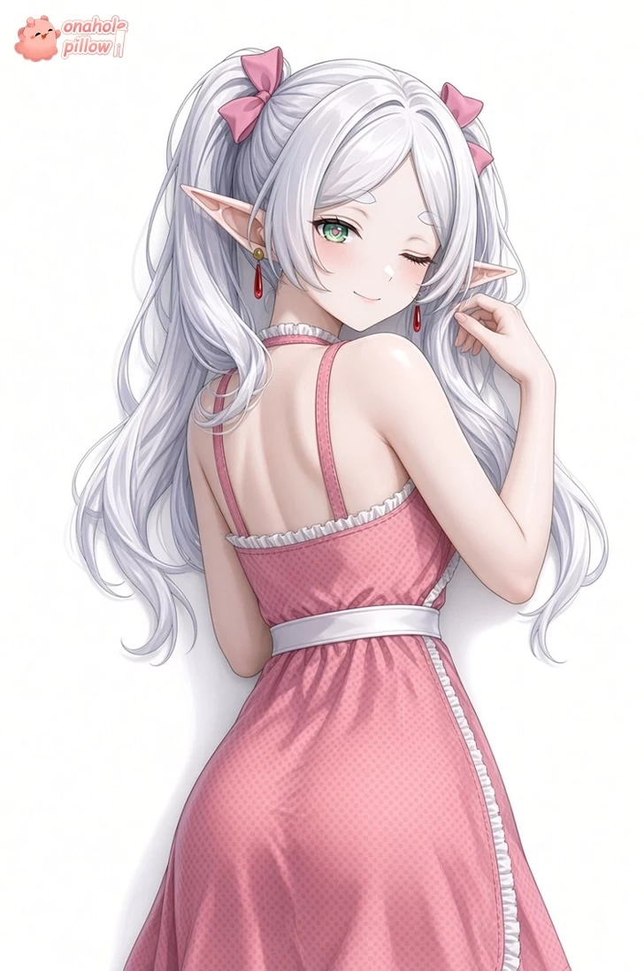 Frieren Frieren: Beyond Journey's End Half Body Onahole Dakimakura Anime Girlfriend Design